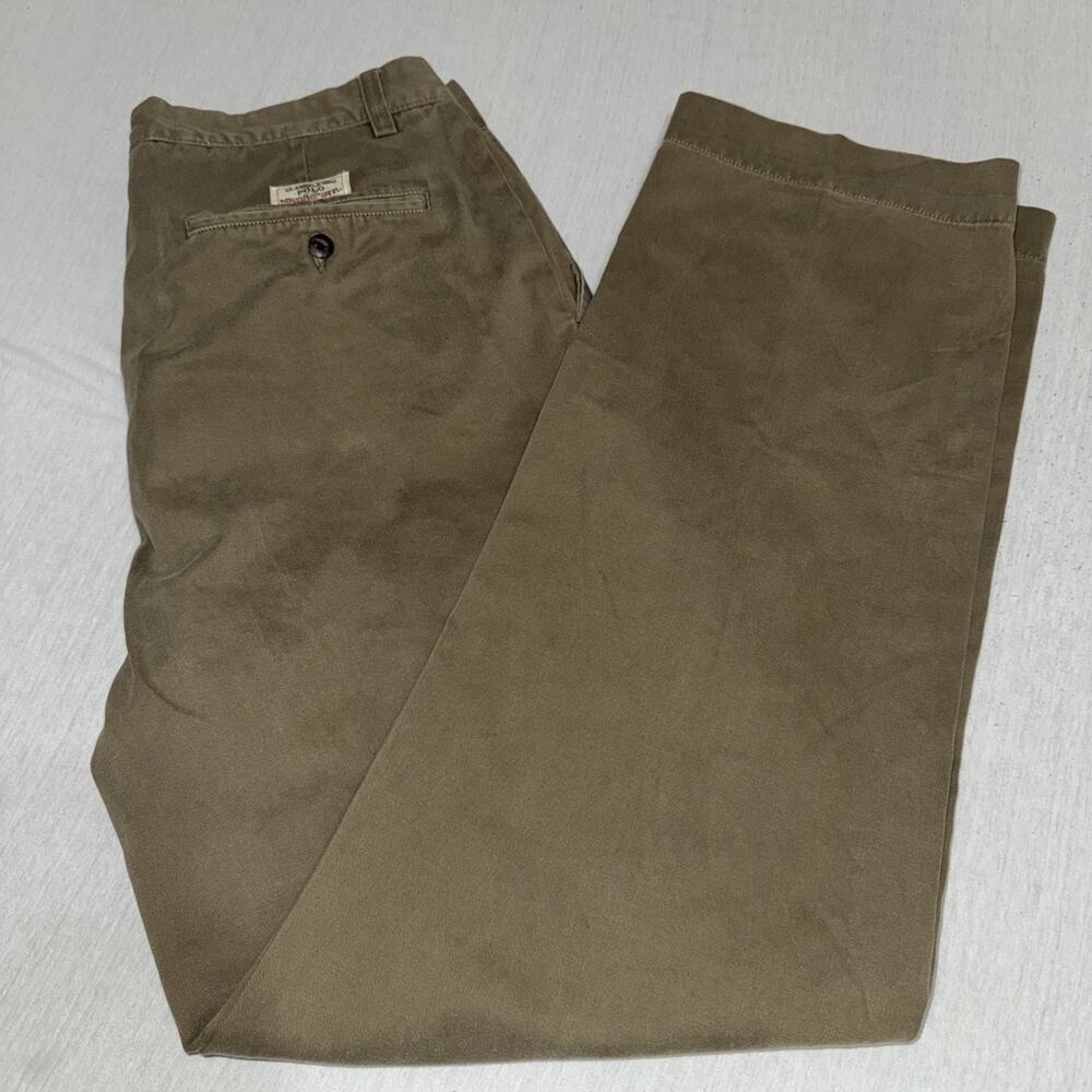 Polo Ralph Lauren Andrew Prospect Pant Size: 33 x 30 Olive Vintage EUC